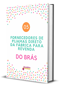 Capa da lista gratuita de fornecedores de pijamas do Brás